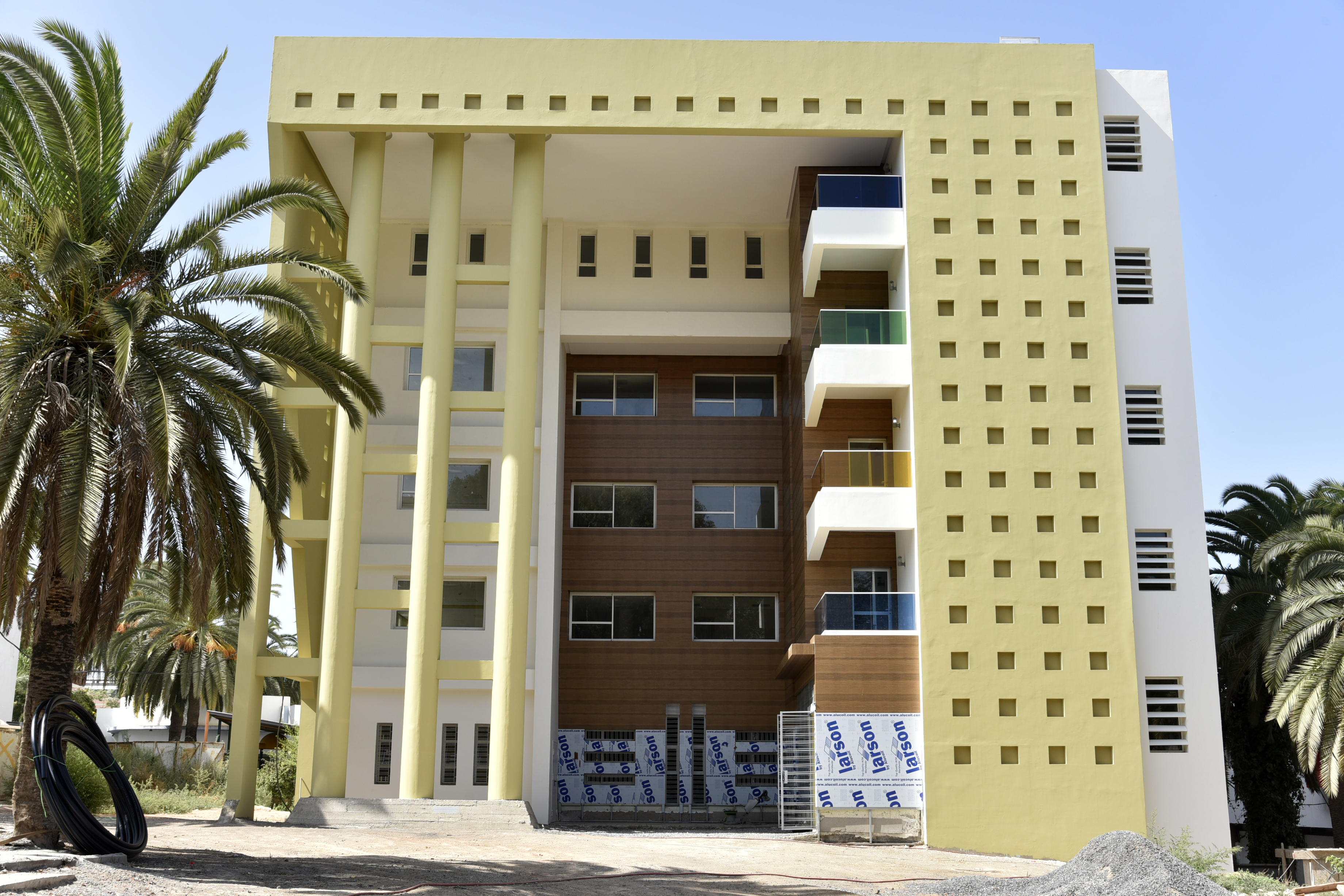 Extension Hôpital Harouchie